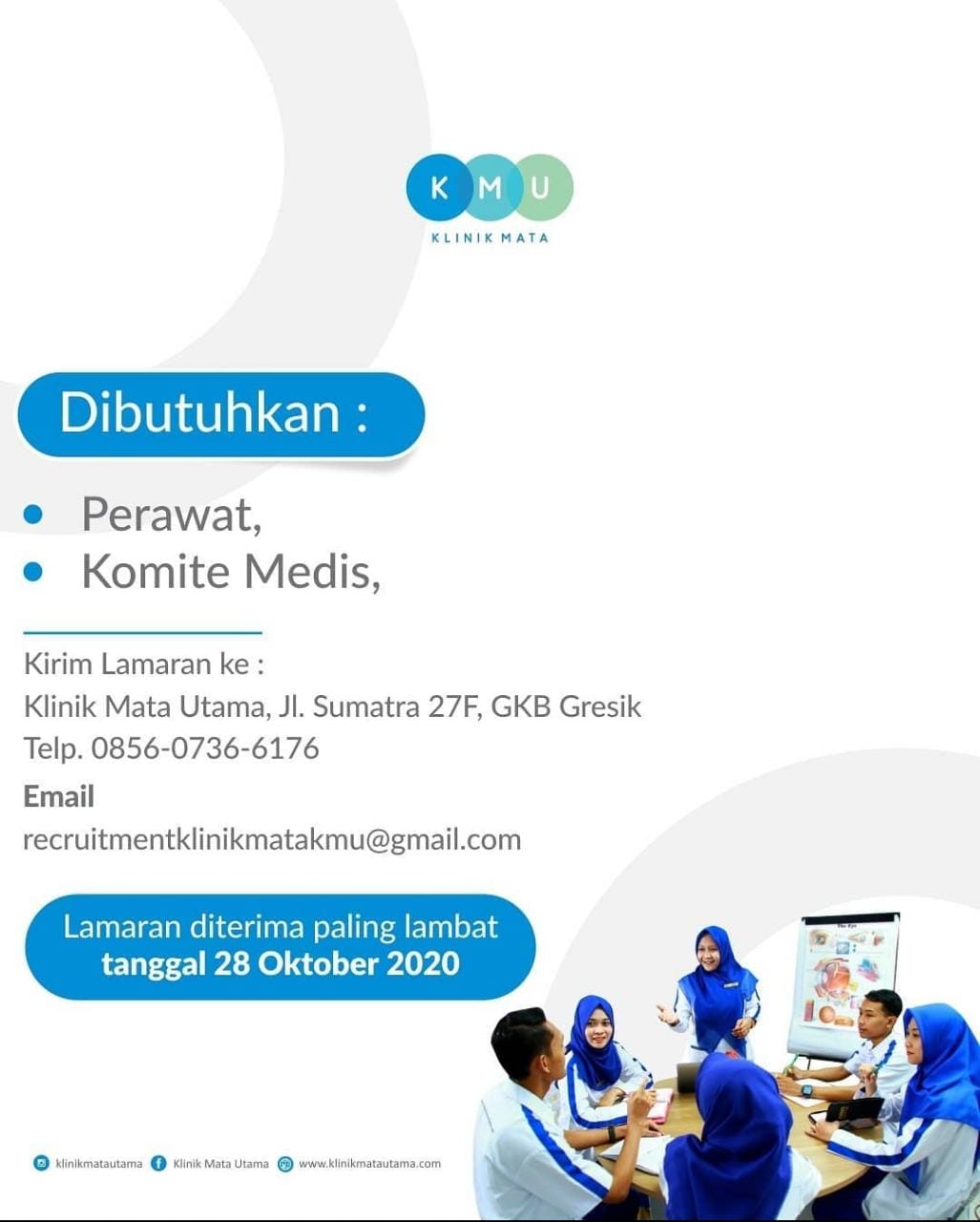 Lowongan Kerja Klinik Mata KMU