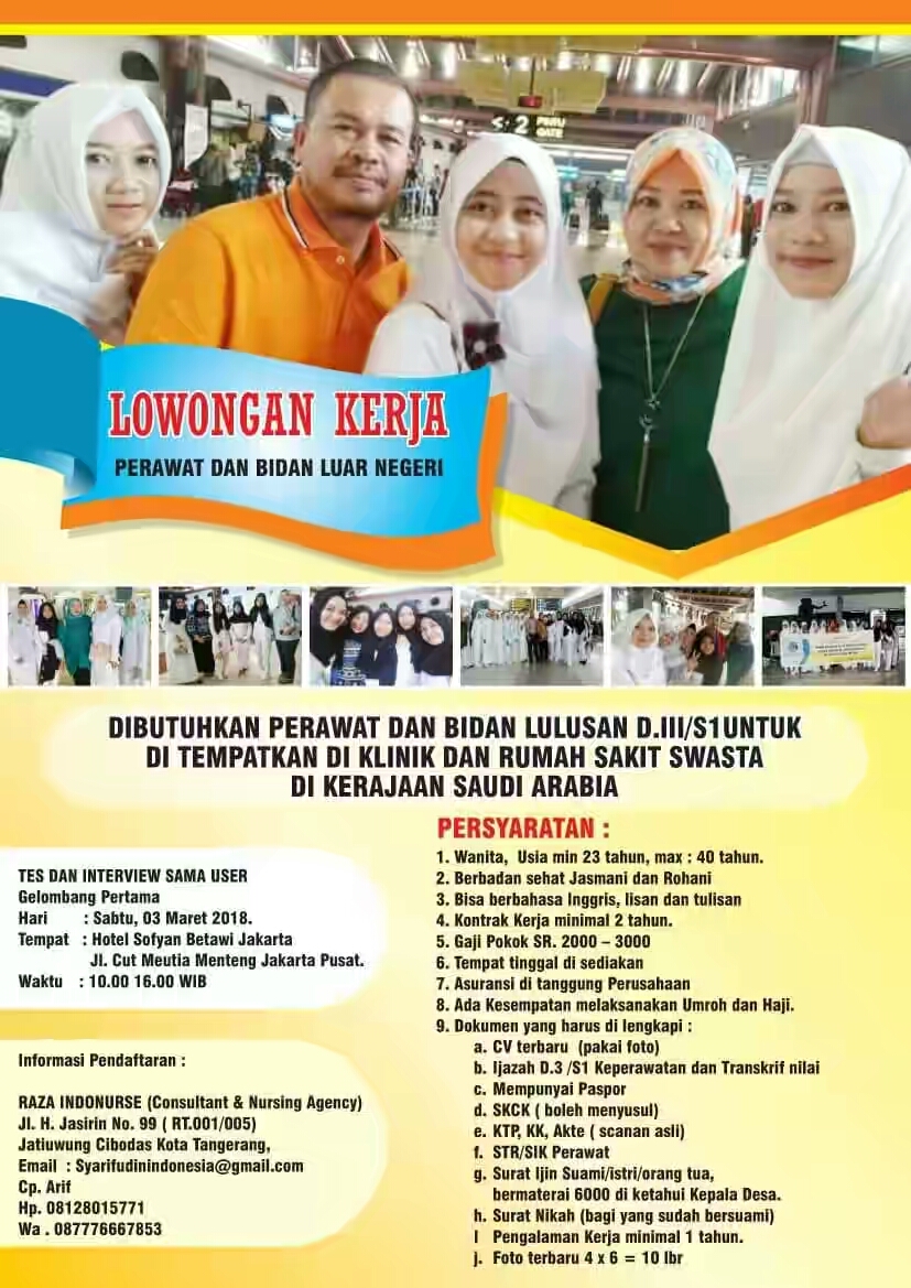 Lowongan Kerja di Saudi Arabia