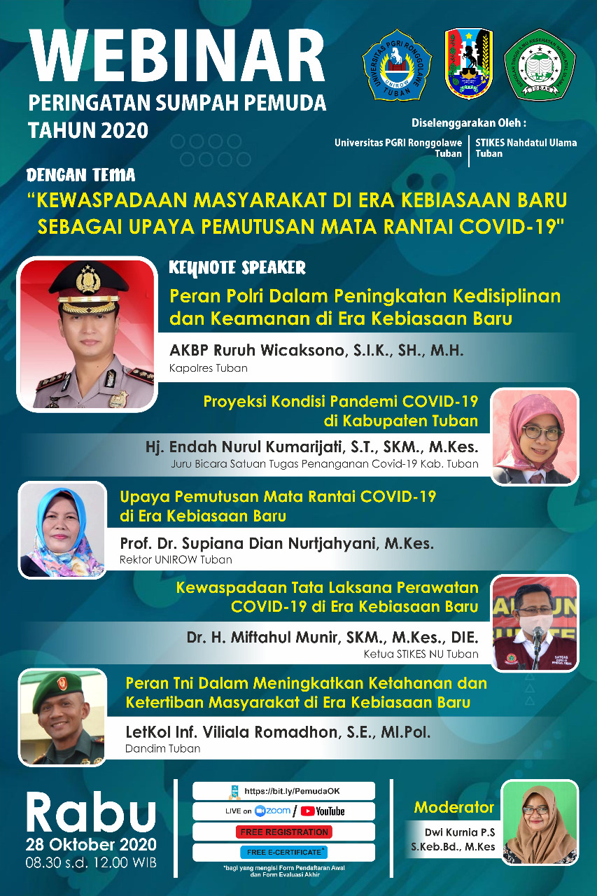 WEBINAR PERINGATAN SUMPAH PEMUDA